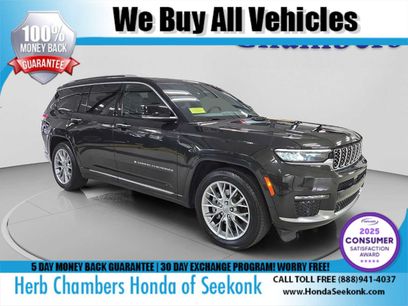 Used 2023 Jeep Grand Cherokee L Summit w/ Advanced Protech Group IV
