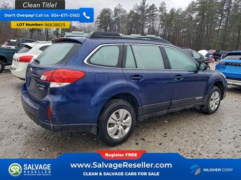 Used 2011 Subaru Outback 2.5i image 4