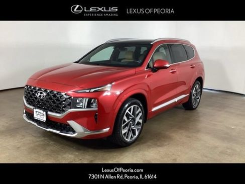 Used 2022 Hyundai Santa Fe Calligraphy FWD image 1