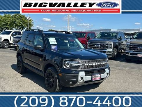 Certified 2025 Ford Bronco Sport Badlands AWD/4WD image 1