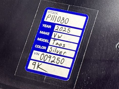 Certified 2025 Volkswagen Taos S image 24