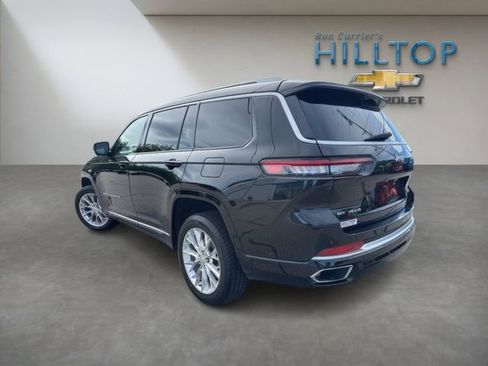 Used 2021 Jeep Grand Cherokee L Summit w/ Advanced Protech Group IV AWD/4WD image 8