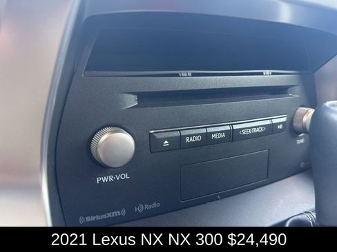 Used 2021 Lexus NX 300 AWD w/ Accessory Package image 31
