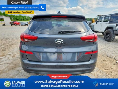 Used 2019 Hyundai Tucson SE AWD/4WD image 8