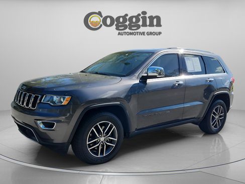 Used 2018 Jeep Grand Cherokee Limited image 1