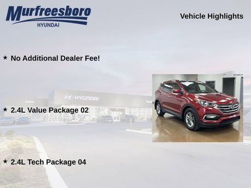 Used 2018 Hyundai Santa Fe Sport w/ 2.4L Tech Package 04 FWD image 5