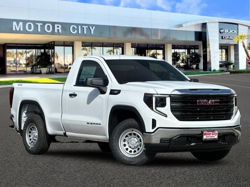 New 2026 GMC Sierra 1500 Pro w/ Trailering Package AWD/4WD image 2