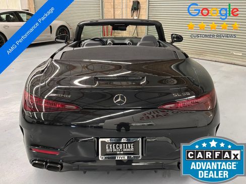 Used 2023 Mercedes-Benz SL 55 AMG 4MATIC image 17