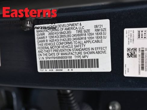 Used 2022 Honda Pilot EX-L image 35