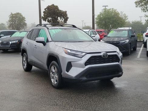 Used 2023 Toyota RAV4 XLE image 3
