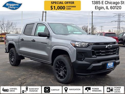 New 2026 Chevrolet Colorado W/T w/ WT Custom Package image 1