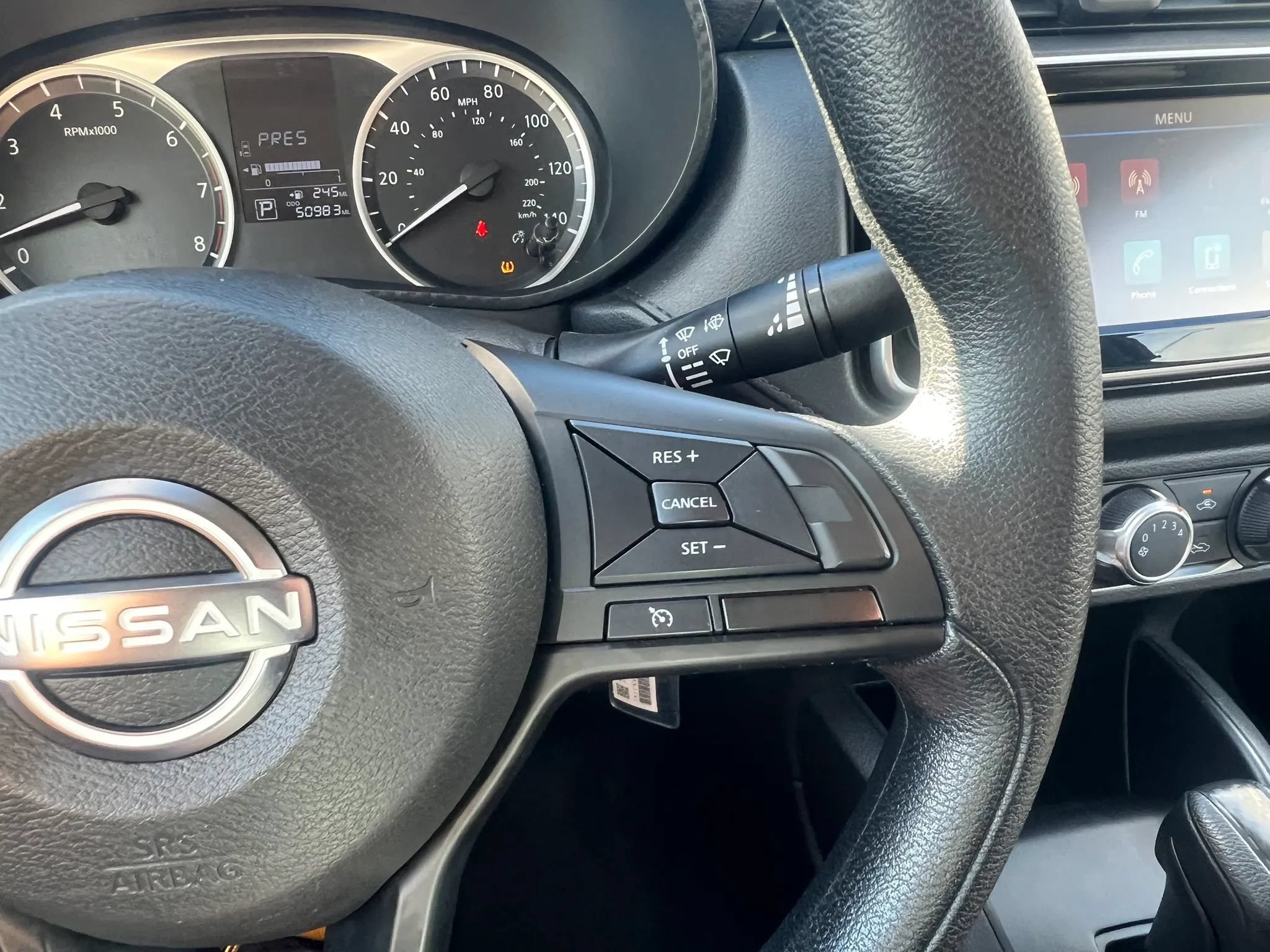 Used 2024 Nissan Versa S w/ S Plus Package FWD image 19