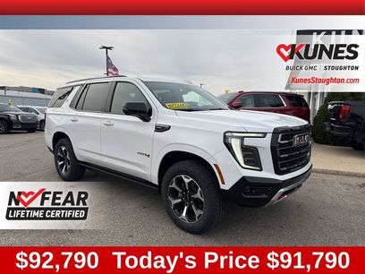 New 2026 GMC Yukon AT4 w/ AT4 Premium Plus Package