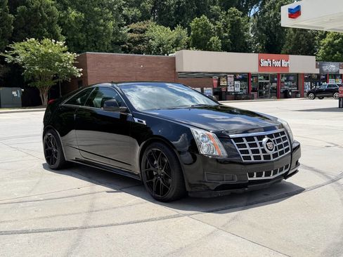 Used 2014 Cadillac CTS Coupe RWD image 3