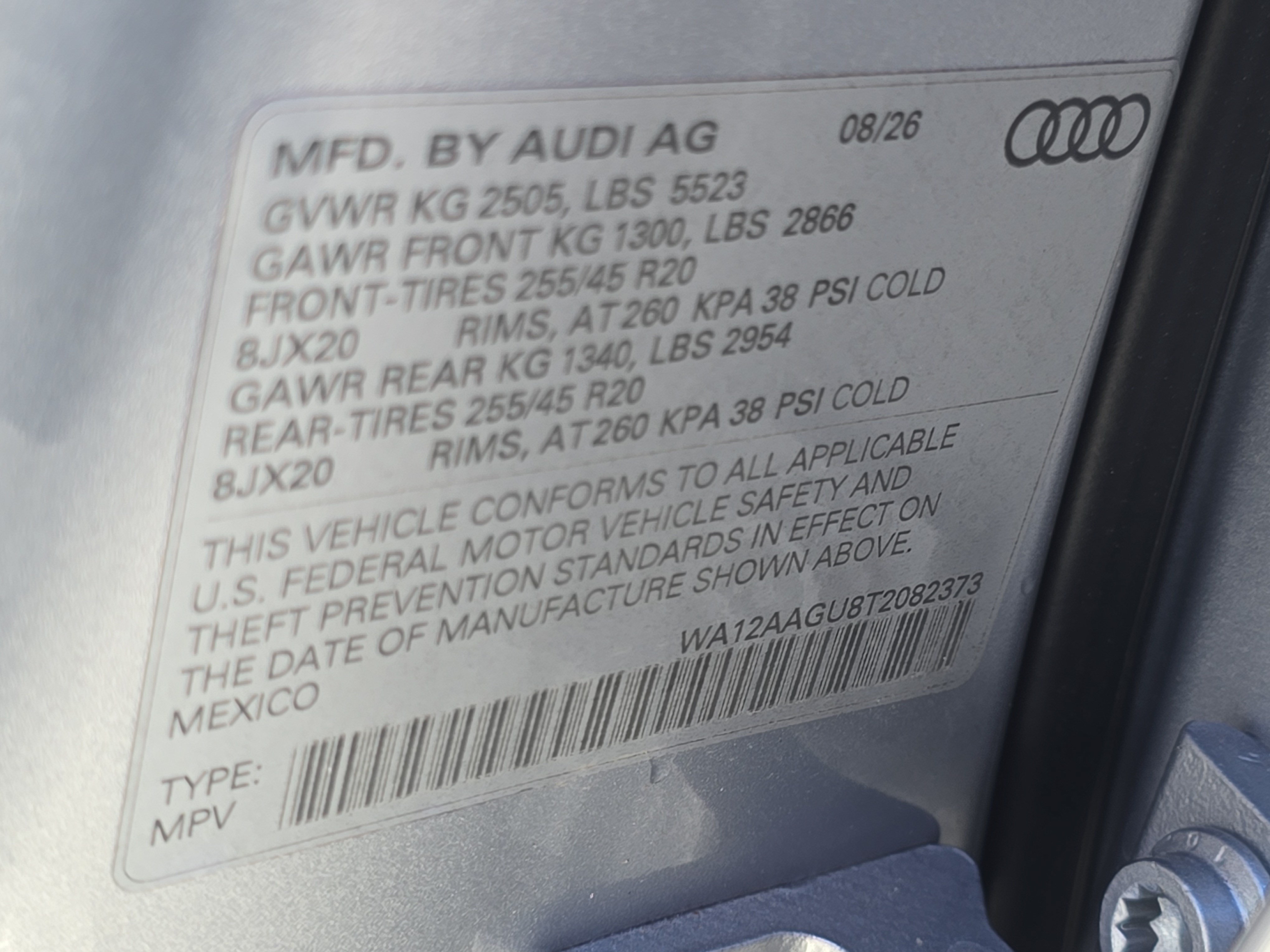 New 2026 Audi Q5 Premium AWD/4WD image 35