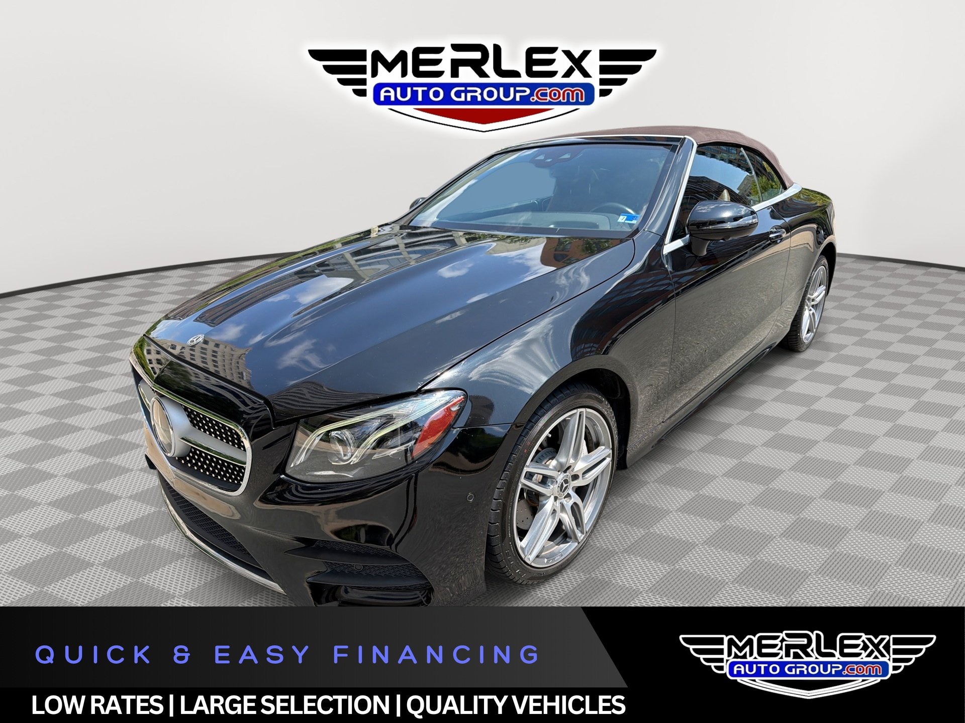 Used 2018 Mercedes-Benz E 400 Cabriolet image 1