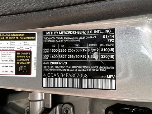 Used 2014 Mercedes-Benz ML 350 2WD image 16