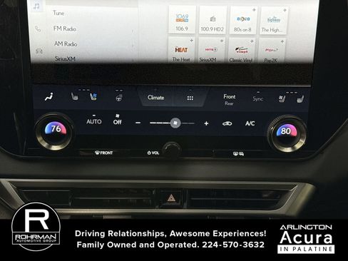 Used 2023 Lexus RX 350 F Sport w/ Accessory Package (Z1) AWD/4WD image 10