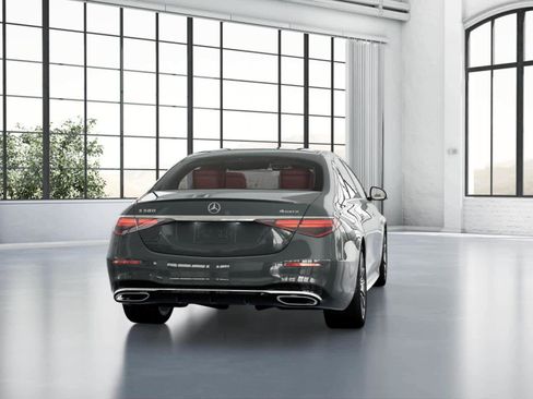 New 2026 Mercedes-Benz S 580 4MATIC Sedan image 23