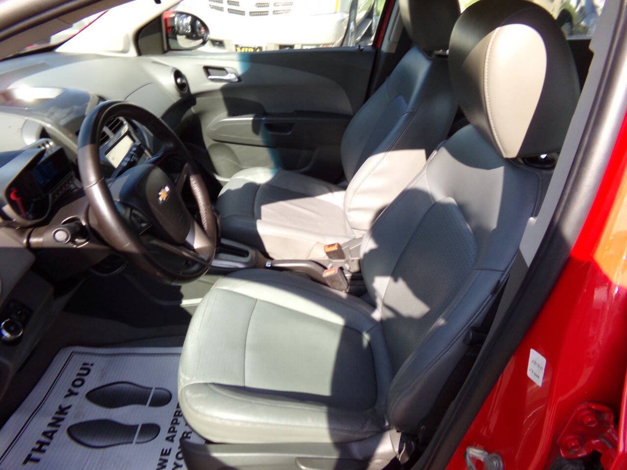 Used 2015 Chevrolet Sonic LTZ FWD image 9