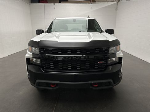 Used 2020 Chevrolet Silverado 1500 Custom Trail Boss w/ Custom Convenience Package AWD/4WD image 3