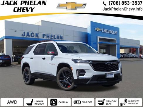 Used 2023 Chevrolet Traverse Premier w/ Redline Edition AWD/4WD image 1