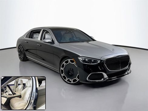 Used 2024 Mercedes-Benz Maybach S 580 4MATIC image 2
