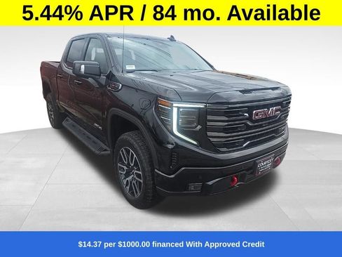 New 2026 GMC Sierra 1500 AT4 w/ Technology Package AWD/4WD image 1