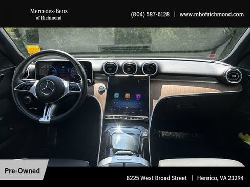 Certified 2025 Mercedes-Benz C 300 4MATIC Sedan image 16