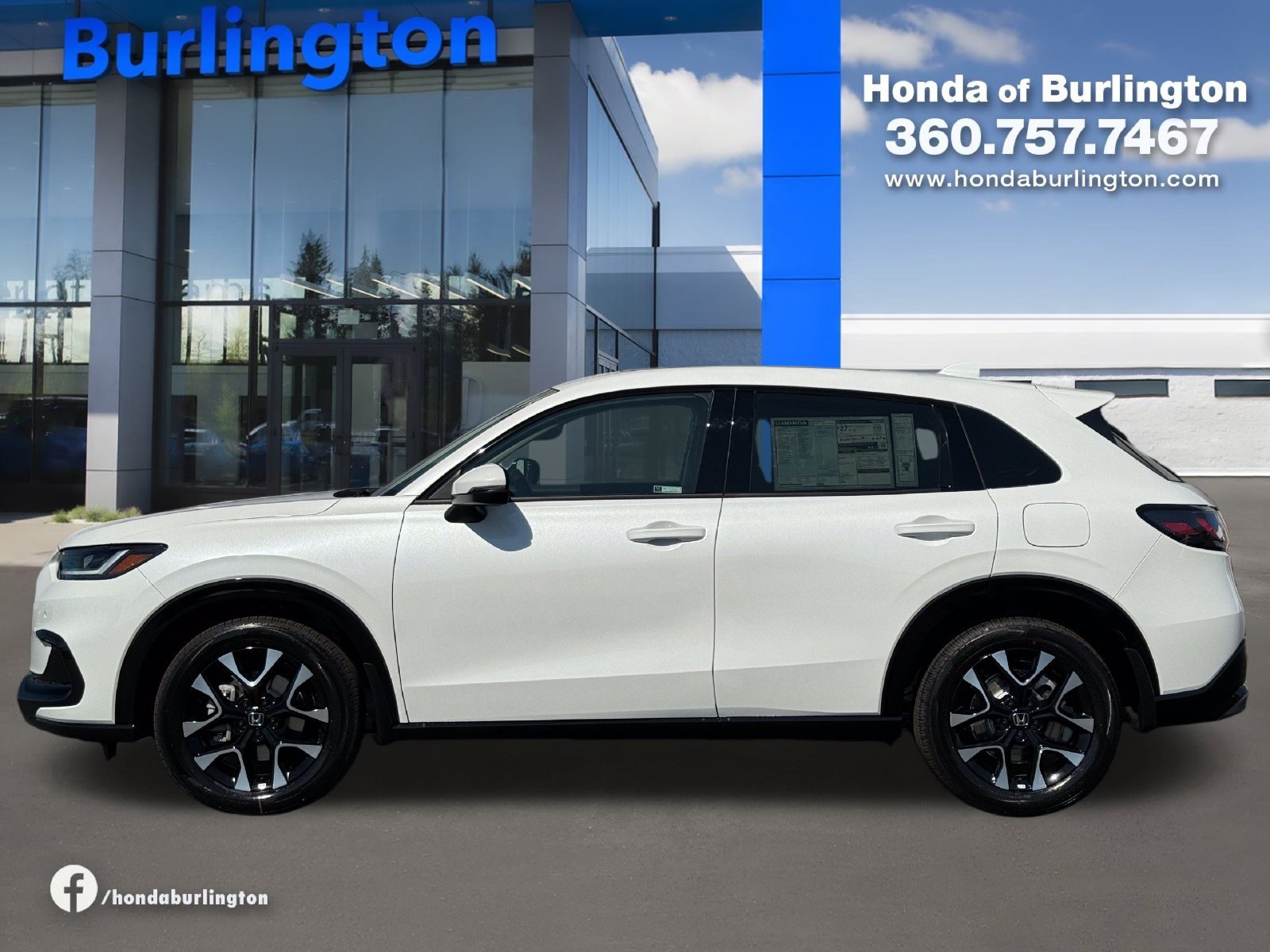 New 2027 Honda HR-V EX-L image 3