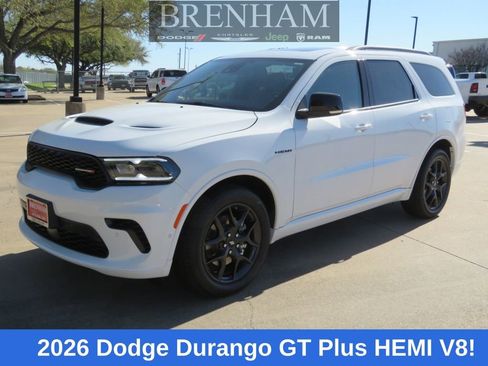 New 2026 Dodge Durango GT image 8