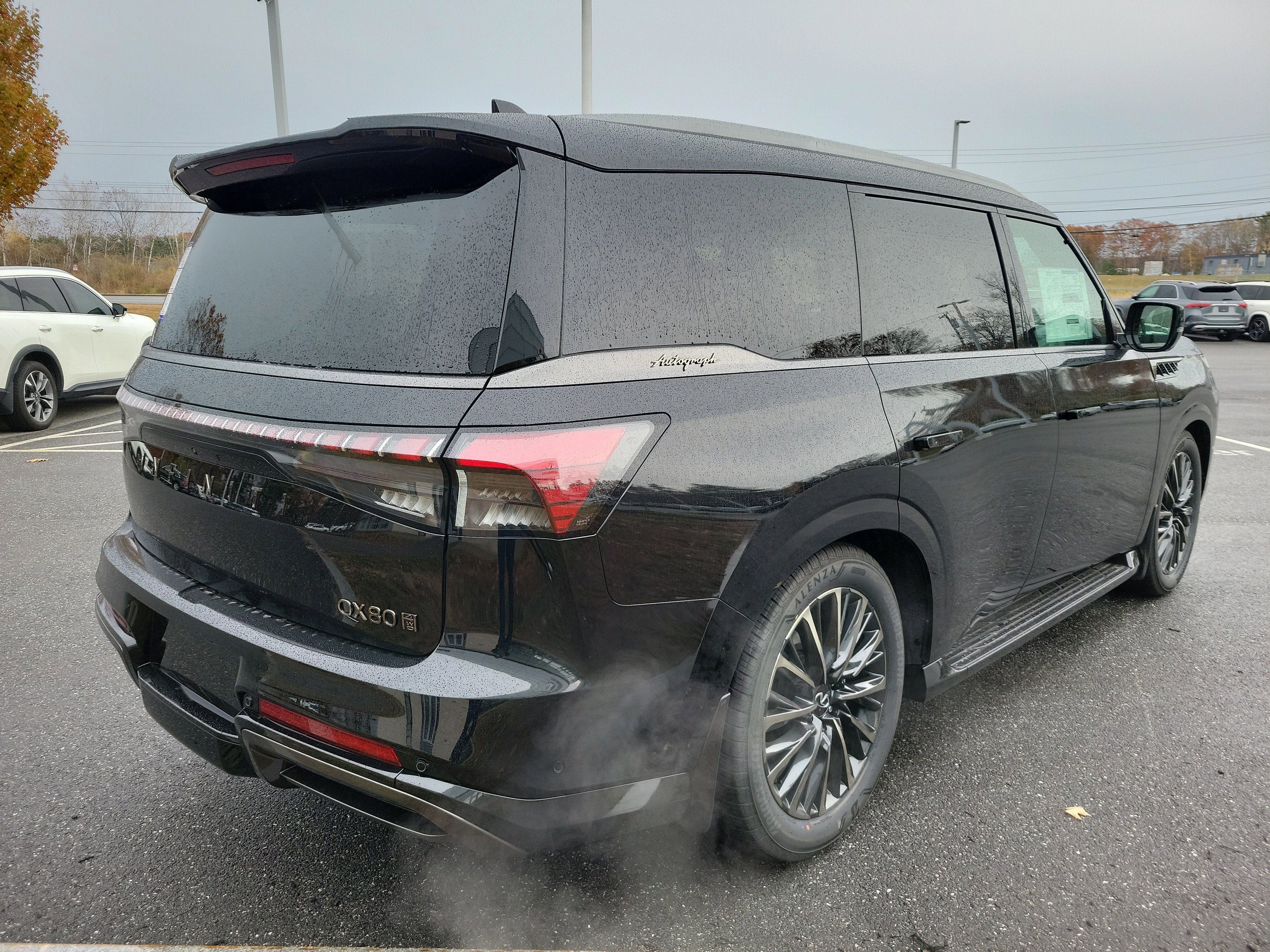 New 2026 INFINITI QX80 Autograph AWD/4WD image 7
