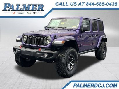 New 2026 Jeep Wrangler Unlimited Rubicon