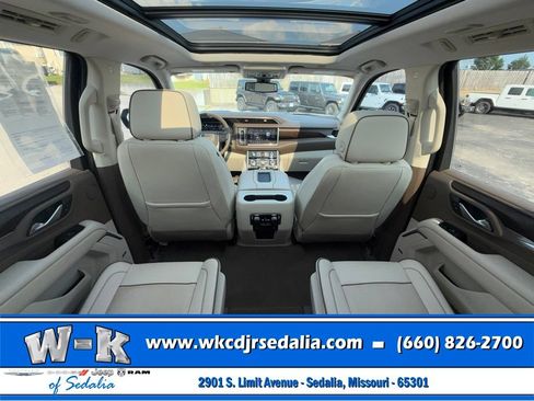 Used 2021 GMC Yukon Denali AWD/4WD image 39