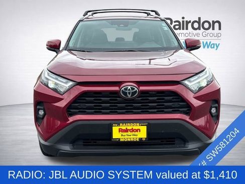 Used 2025 Toyota RAV4 XLE Premium w/ Weather Package AWD/4WD image 2