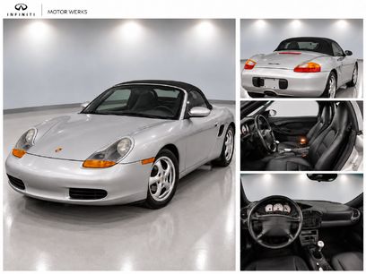 Used 1999 Porsche Boxster
