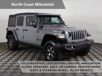 Used 2018 Jeep Wrangler Unlimited Rubicon w/ Uconnect 4C Nav & Sound Group