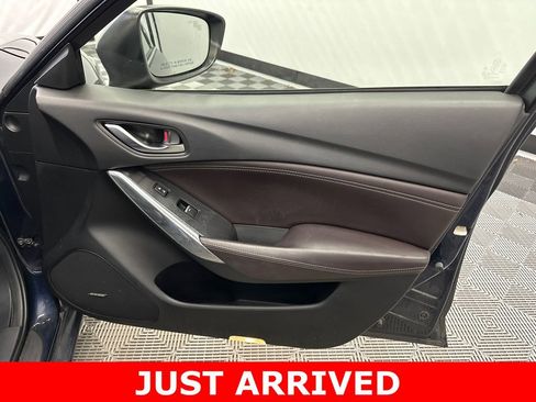 Used 2016 MAZDA MAZDA6 Grand Touring w/ GT Technology Package image 13