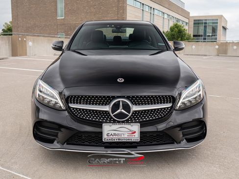 Used 2020 Mercedes-Benz C 300 4MATIC Sedan w/ AMG Line image 2