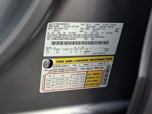 Used 2023 Ford Expedition Limited image 27