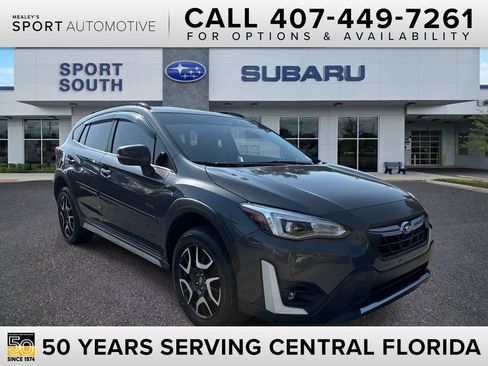 Used 2021 Subaru Crosstrek Hybrid w/ Moonroof Package w/Navigation AWD/4WD image 1