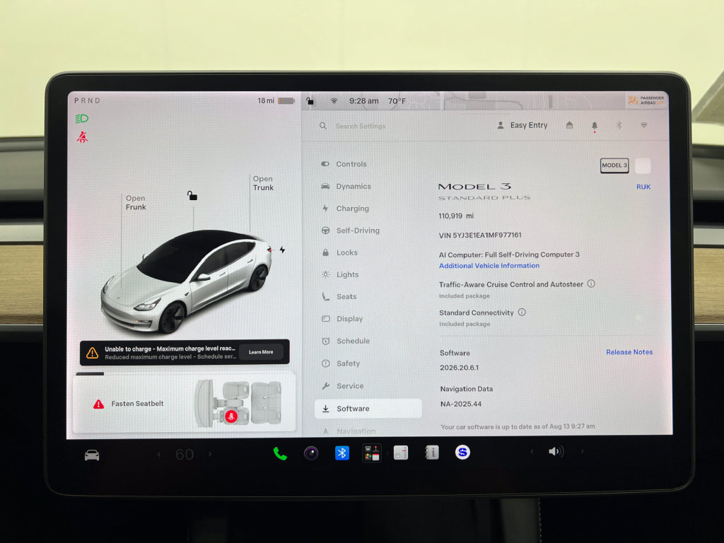Used 2021 Tesla Model 3 Standard Range Plus RWD image 24