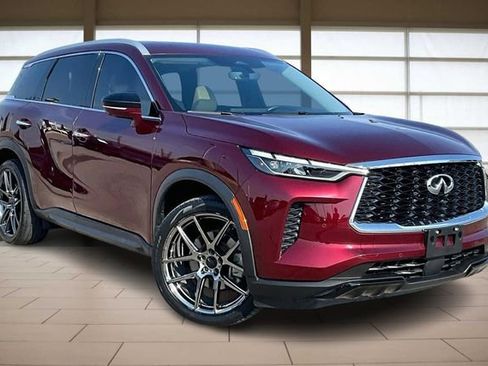 Certified 2023 INFINITI QX60 Luxe w/ Cargo Package image 12