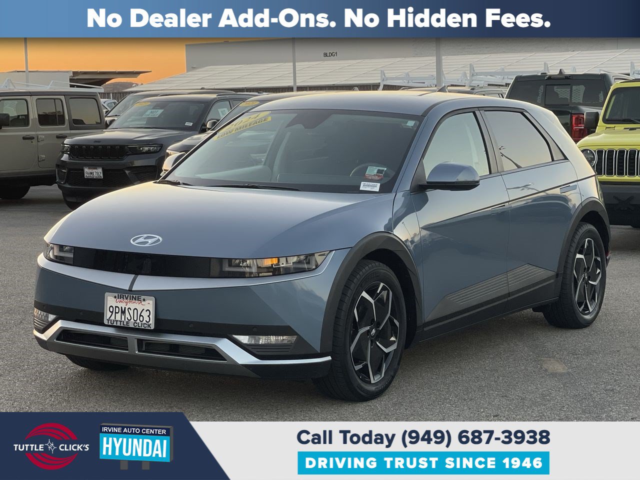 Certified 2024 Hyundai Ioniq 5 SEL RWD image 12