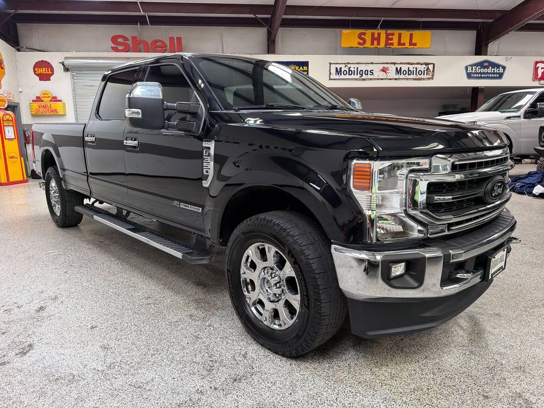 Used 2020 Ford F350 Lariat w/ Lariat Ultimate Package AWD/4WD image 11