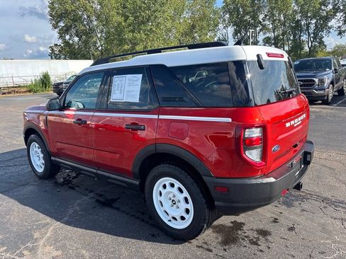 Used 2024 Ford Bronco Sport Heritage AWD/4WD image 3