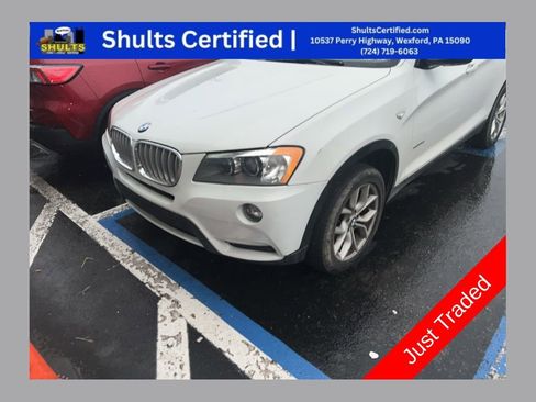 Used 2013 BMW X3 xDrive35i AWD/4WD image 1