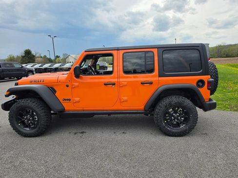 New 2026 Jeep Wrangler Unlimited Sport AWD/4WD image 8