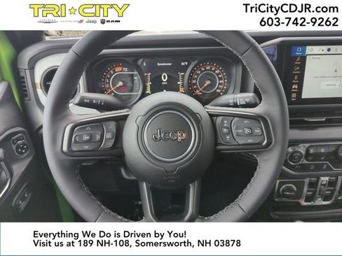 New 2025 Jeep Wrangler Sport S image 14