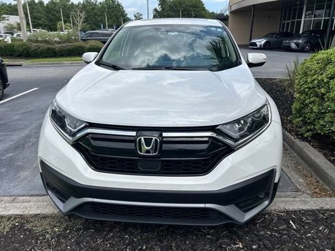 Used 2022 Honda CR-V EX-L image 2